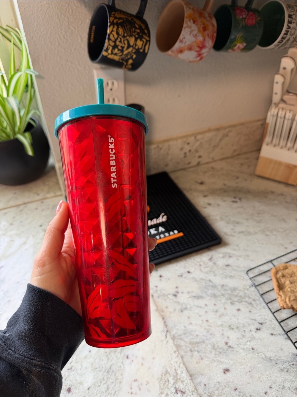 Starbucks Holly Berry tumbler